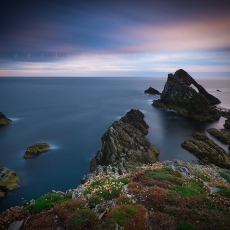 Bow Fiddle Rock Sunset #1.1