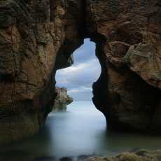 Clashach Cove Sea Arch